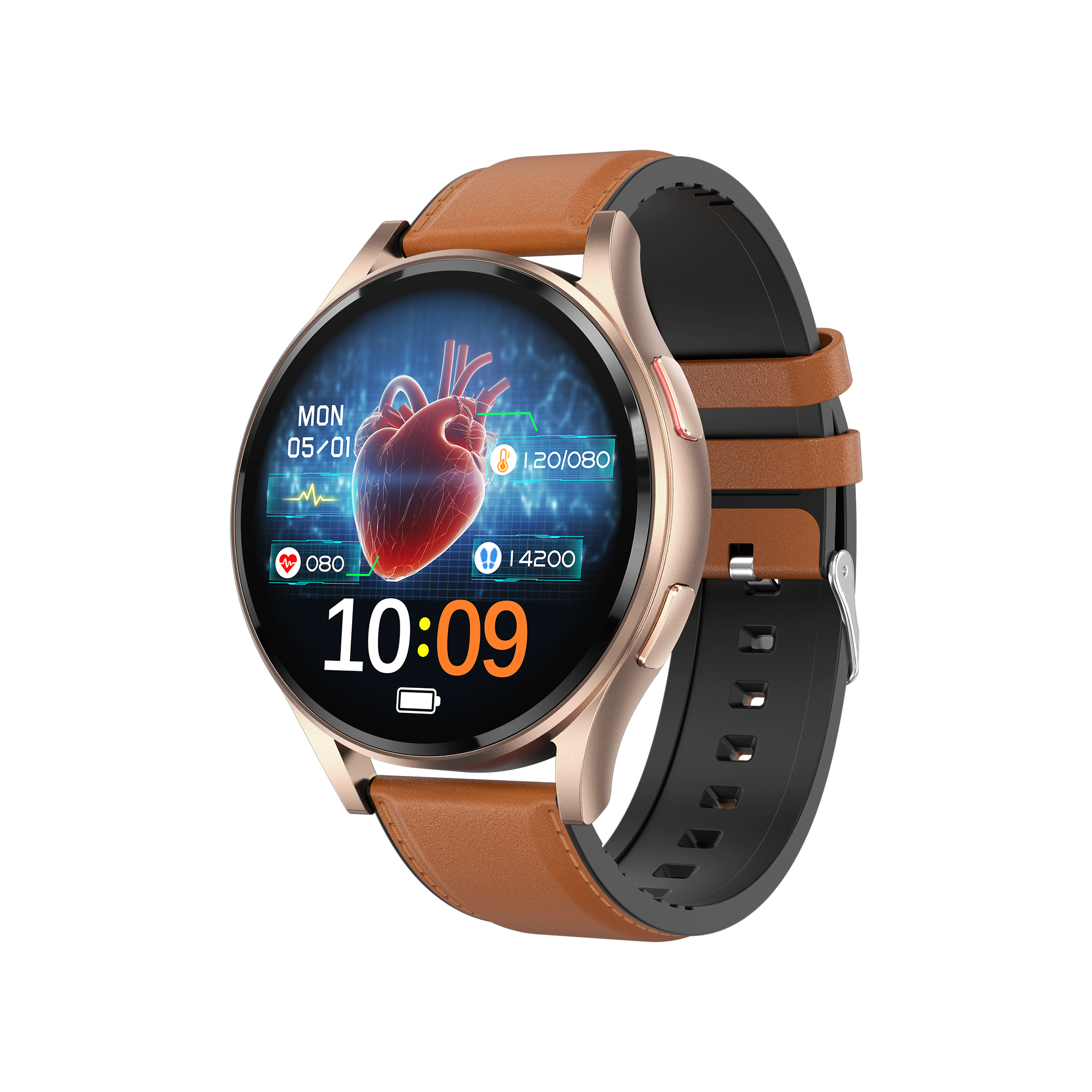 GE30 ECG Bluetooth Call  Smart Watch