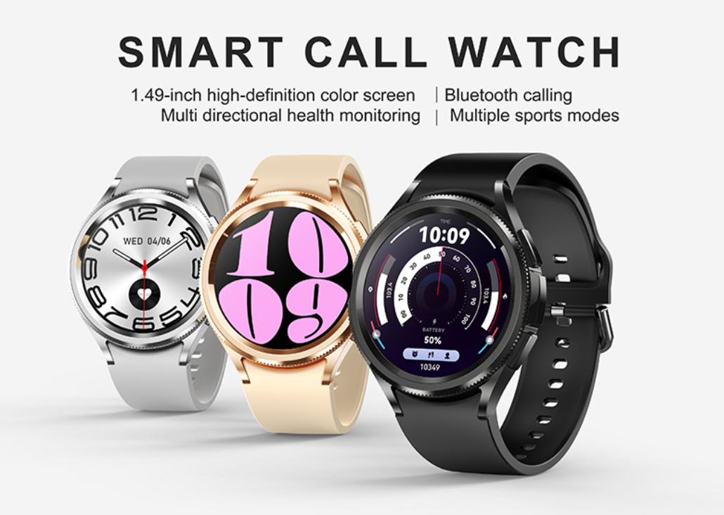 HW62 Bluetooth Call  Smart Watch