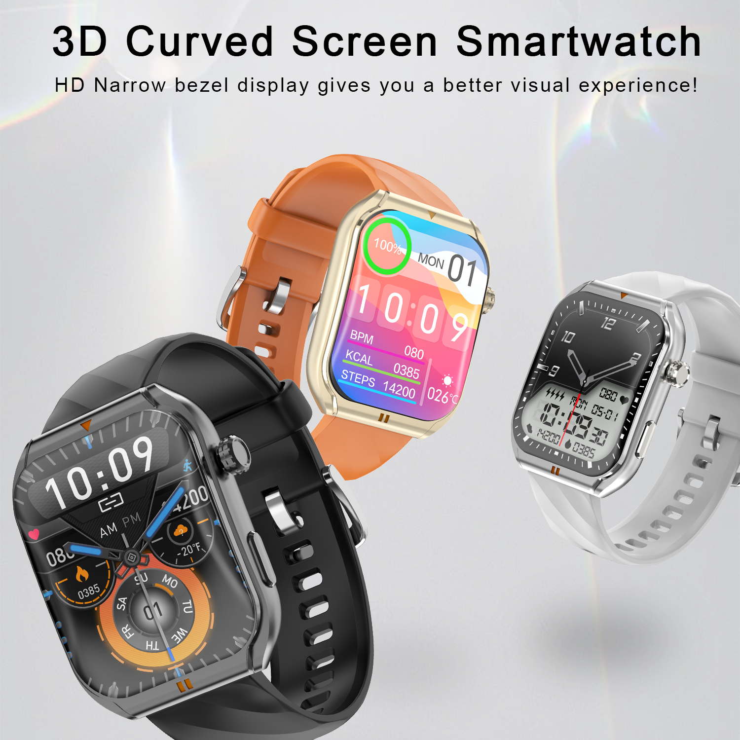 MT92 Pro Bluetooth Call Smart Watch